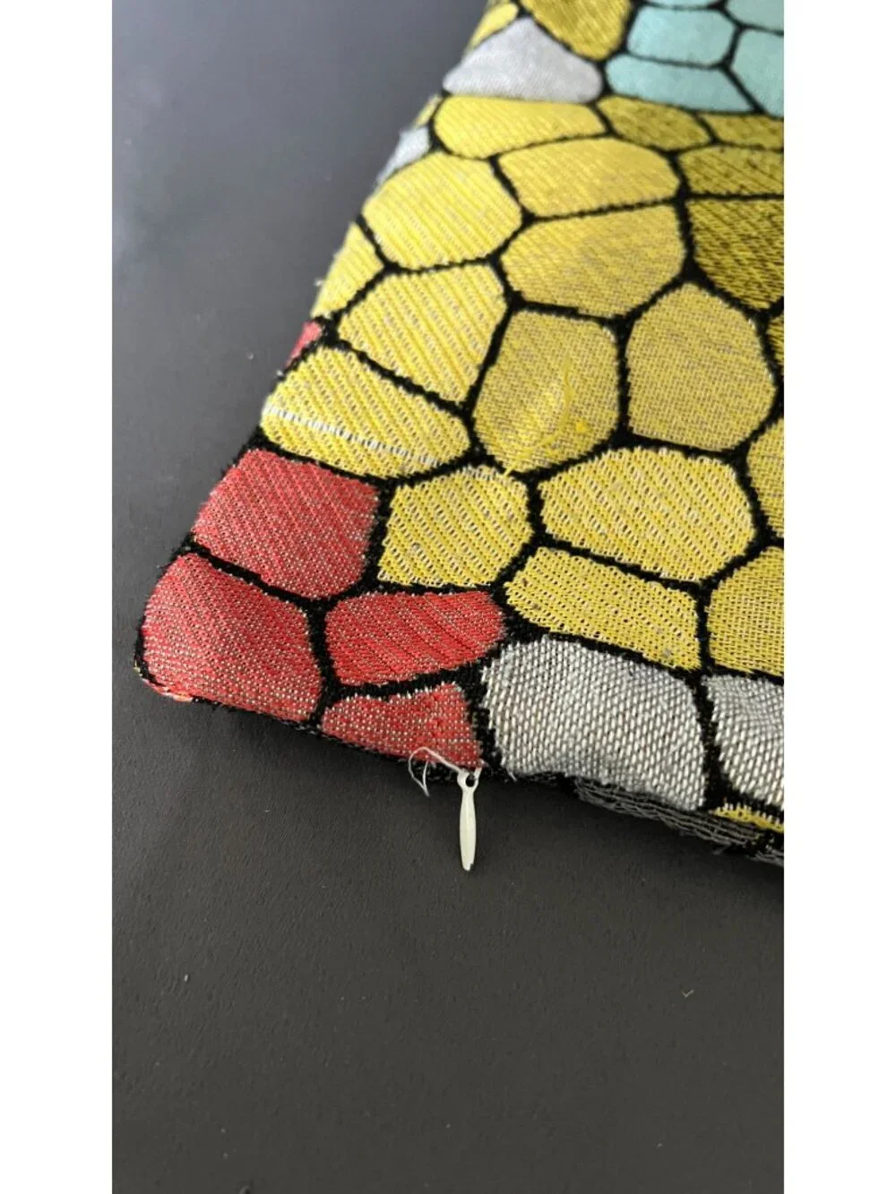 Westex Colorful Geometric Throw Pillow Cover Zippered Design